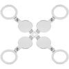 Buy 4 Pcs Front Door Peephole Cover Apartment Privacy Only Accessories Plate Decorative online shopping cheap
