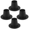 Buy 4 Pcs Metal Taper Holder Tabletop Stand The Gift Delicate Base Sticks Party Candlestick Decorate Decorative online shopping cheap