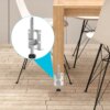 Buy 4 Pcs Wardrobe Adjustable Legs Furniture Levelers Accessories Couch Lifters Sofa Feet Heavy Duty Work Bench Regulator online shopping cheap
