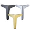 Buy 4PCS/Sets Metal support Furniture Cabinet Supporting Legs Iron Sofa Feet for Cupboard Bed Chair Dresser Furniture Feet Hardware online shopping cheap
