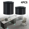Buy 4Pcs Furniture Foot Round Height Couch Leg Cabinet Feet Plastic Adjustable Cabinet Table Legs Sofa Feet Furniture Hardware online shopping cheap