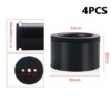 Buy 4Pcs Heavy Duty Sofa Cabinet Feet Leg Lift Furniture Extra Raiser Stand ABS Round Adjustable Furniture Accessories 30mm 55mm online shopping cheap