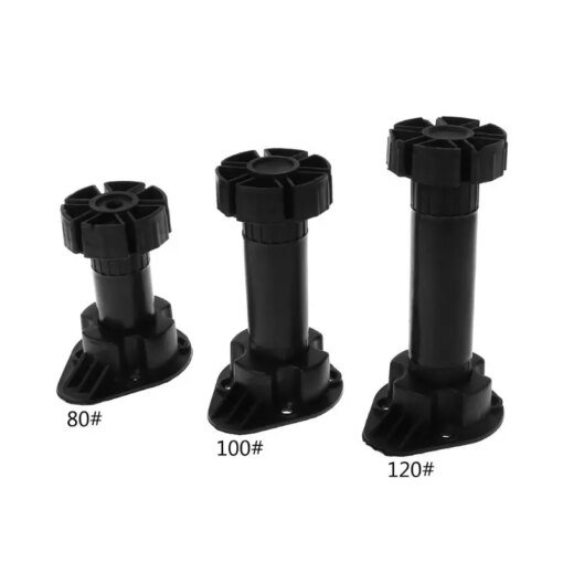 Buy 4pcs Adjustable Height Cupboard Foot Cabinet Leg For Kitchen Bathroom Dropship online shopping cheap