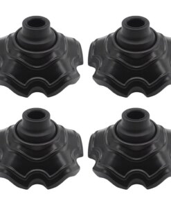 4pcs Camping Chair Feet Covers Camping Stool Leg Caps Table Leg Protectors for Outdoor