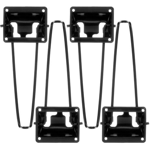 Buy 4pcs Foldable Coffee Table Legs Folding Table Small Foldable Table Hair Pin Legs online shopping cheap