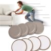 Buy 4pcs Furniture Leg Slider Pads Anti Scratch Easy Move Heavy Furniture Thickened Moving Pad Anti-abrasion Floor Protector Mat online shopping cheap