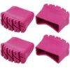 Buy 4pcs Ladder Foot Covers Folding Ladder Feet Covers Ladder Non-Skid Feet Pads Rubber Feet Cover online shopping cheap