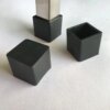 Buy 4pcs Square Silicone Chair Leg Caps Non-slip Table Foot Dust Cover Socks Floor Protector Pads Pipe Plugs Furniture Leveling Feet online shopping cheap