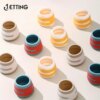 Buy 4pcs Universal Silicon Furniture Legs Protection Cover Caps Non-slip Round Floor Protector Pads Stool Table Foot Cover online shopping cheap