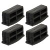 Buy 4pcs Versatile Premium Black Non-skid Ladder Pads Ladder Feet Covers Ladder Leg Covers online shopping cheap
