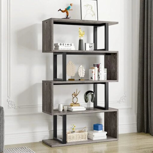 Buy 5 Shelf Bookcase