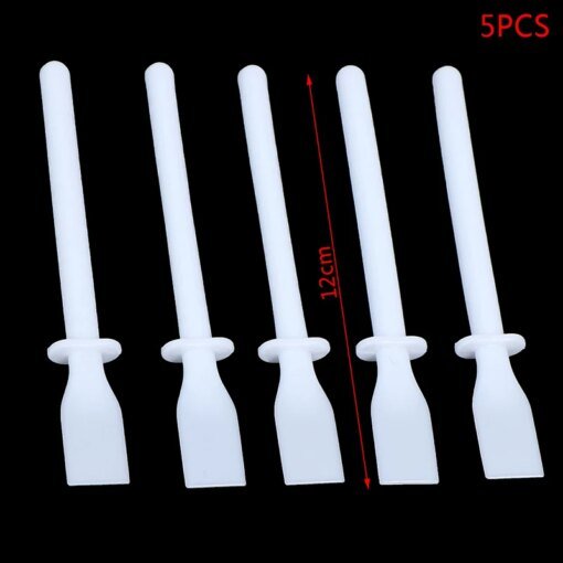 Buy 5PCS Plastic Palette Knife Painting Mixing Tools For Watercolors Carving Oil Painting Artist Art School Students Supply online shopping cheap