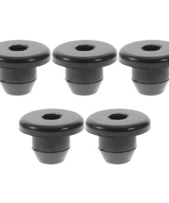 5pcs Replacement Rubber Plug Hydraulic Filler Bung Oil Jack Filler Plugs