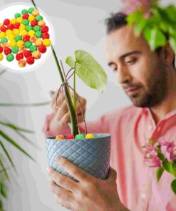 60pcs Artificial Apples Artificial Fruit Apples Decoration Realistic Artificial Fruits Lifelike Apples Prop