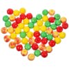Buy 60pcs Foam Fruit Artificial Mini Apples Fake Apples Home Kitchen Photography Party Decoration online shopping cheap