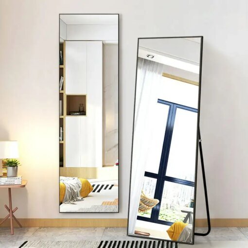 Buy 64"x22" Full Length Mirror Floor Mirror