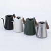 650/850ML Stainless Steel Pour Over Coffee Kettle Gooseneck Kettle Spout Coffee Pots Drip Coffee Maker Kettle Long Narrow Pour