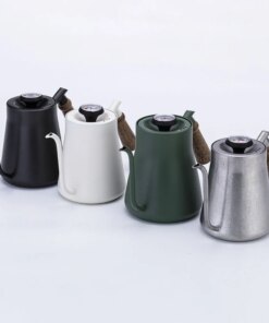 650/850ML Stainless Steel Pour Over Coffee Kettle Gooseneck Kettle Spout Coffee Pots Drip Coffee Maker Kettle Long Narrow Pour