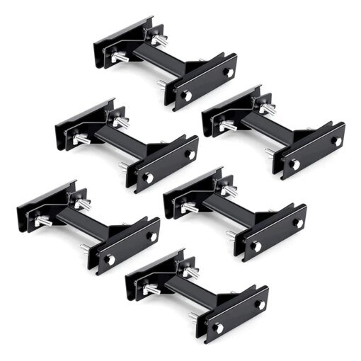 Buy 6Pack Black Umbrella Clamp Mount On Deck Rail Or Fence