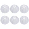 Buy 6X White Chinese/Japanese Paper Lantern/Lamp 8 Inch Diameter online shopping cheap