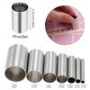 Buy 7 pcs Clay Tools Cutter Molds Round Shape Clay Cutter Indentation Circle Shape online shopping cheap