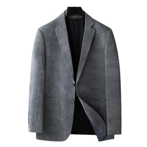 Buy 7062-2023 High -end business leisure suit men's jacket slim small suit four seasons professional suits online shopping cheap