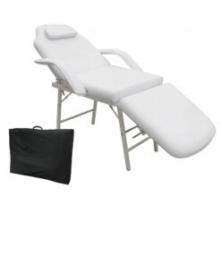 73” Portable Tattoo Parlor Spa Salon Facial Bed Beauty Massage Table Chair massage table portable