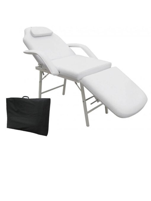 Buy 73'' Portable Tattoo Parlor Spa Salon Facial Bed Beauty Massage Table Chair massage table portable online shopping cheap