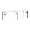 Buy 8 Foot Folding Resin Table