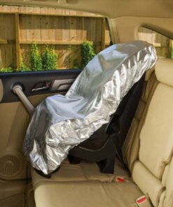 80x108cm Car Seat Baby Seat Sun Shade Protector For Children Kids Aluminium Film Sunshade UV Protector Dust Insulation Cover