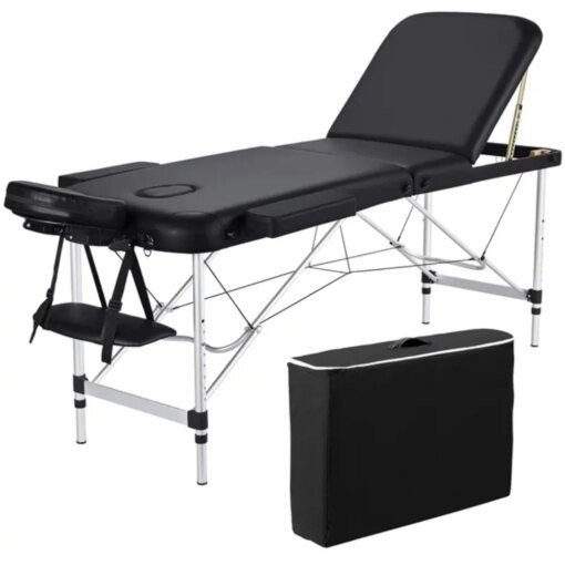 Buy 84" 3-Section Portable Massage Table for Spa Treatments
