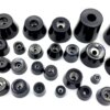 Buy 8/4/2pcs Foot Pad Full Rubber Tips Table Box Speaker Furniture Leg Shock Stand Absorber Non-slip With Gasket online shopping cheap