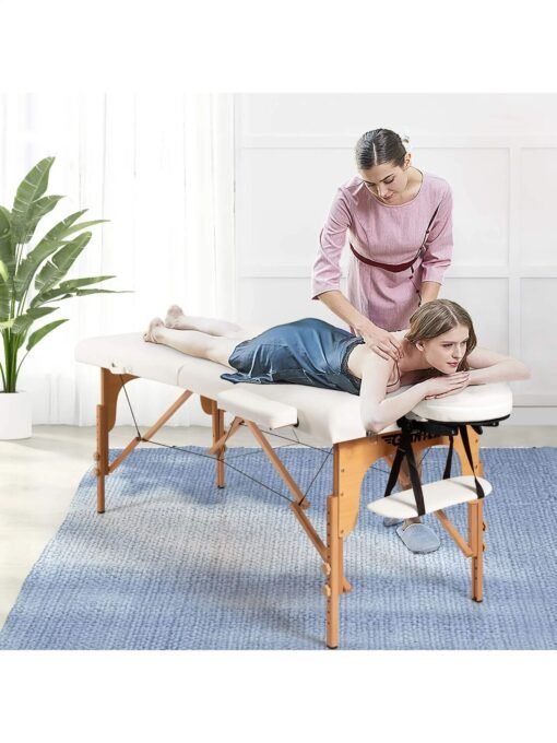 Buy 84''L Portable Massage Table Adjustable Facial Spa Bed Tattoo w/ Carry Case online shopping cheap