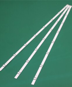 850mm LED Bands For LG 43UF6400 43UF6407 43UF6409 43UF6300 LED Bars Backlight Strip Line Ruler Direct 43inch UHD 1Bar 24EA Type
