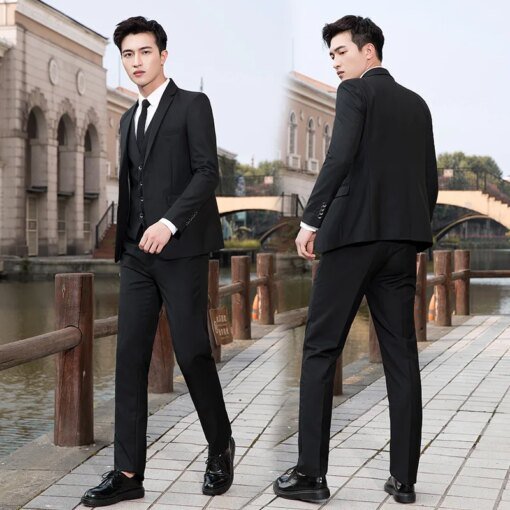 Buy 8920-T-Short-sleeved Customized suit summer new Korean version of the wild tide brand half-sleeved Customized suit online shopping cheap