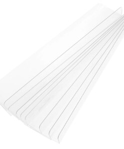 8Pcs Small Pet Cage Liner Guard Guinea Side Barrier Blocker Clear Guards For Hamster Cage