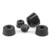 Buy 8pcs Anti Slip Furniture Legs Feet Shock Absorbing Conical Black Inside Without Washers For Furnitures Machine Instruments Feets online shopping cheap