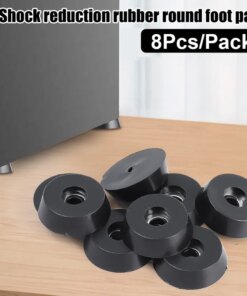 8pcs Furnitures Legs Pads Shock-absorb Circular Pads Anti-skid Rubber Pads Cabinet Table Chair Legs Protector Furnitures Parts 8pcs Furnitures Legs Pads Shock-absorb Circular Pads Anti-skid Rubber Pads Cabinet Table Chair Legs Protector Furnitures Parts
