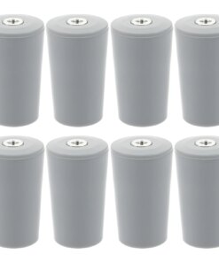 8pcs Roller Shutters Stop Replacement Buffer Furniture Fittings Plastic Buffer Stoppers Crank
