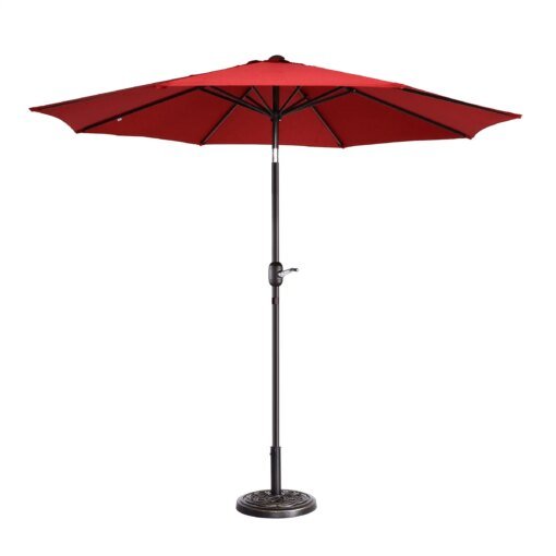 Buy 9' Outdoor Patio Umbrella with 8 Ribs