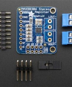 987 Stereo 3.7W Class D Audio Amplifier – MAX98306 module board