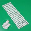 Buy 9PCS/Set New TV Illumination Bars For Toshiba 49U7750EV Backlight Strips 471R1055 K490WD7 A2 4708-K490WD-A2213K11 A2213K01 Lanes online shopping cheap