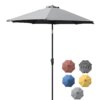 Buy 9ft Outdoor Aluminum Patio Umbrella