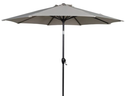 Buy 9ft Stone Round Outdoor Tilting Market Patio Umbrella with Crank umbrella base online shopping cheap