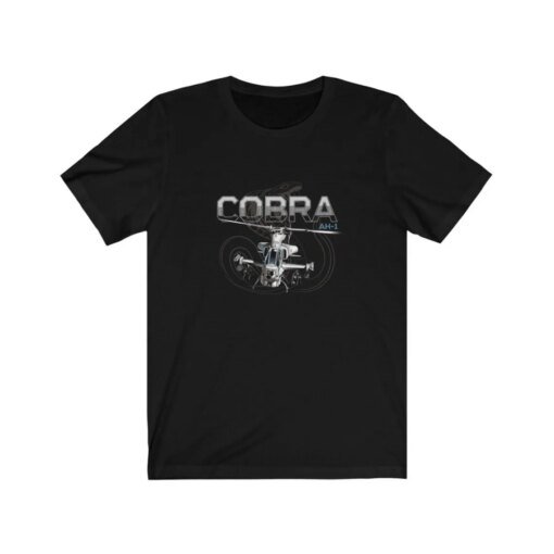 Buy AH-1 Cobra Attack Helicopter T-Shirt New 100% Cotton O-Neck Summer Short Sleeve Casual Mens T-shirt Size S-3XL online shopping cheap