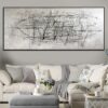 Buy Abstract Art in Black