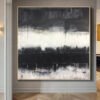 Buy Abstract Art in Black and White | LIGHT AND DARKNESS online shopping cheap