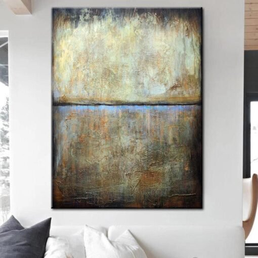 Buy Abstract Art in Gold