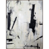 Buy Abstract Black White Wall Art Painting Large Abstract Painting On Canvas | POTENTIAL online shopping cheap