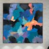 Buy Abstract Blue Painting Canvas Original Oil Painting Modern Acrylic Canvas Wall Art Textured Abstract Art Colorful Painting for Home Decor | BLUE JAZZ online shopping cheap